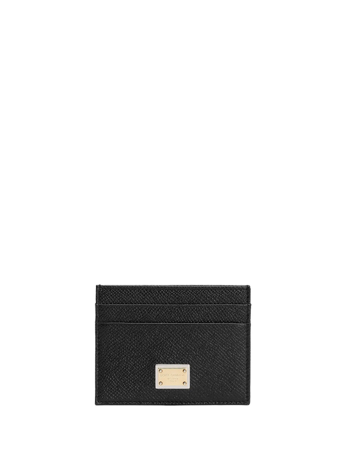 Dolce & Gabbana Wallets Black Leather