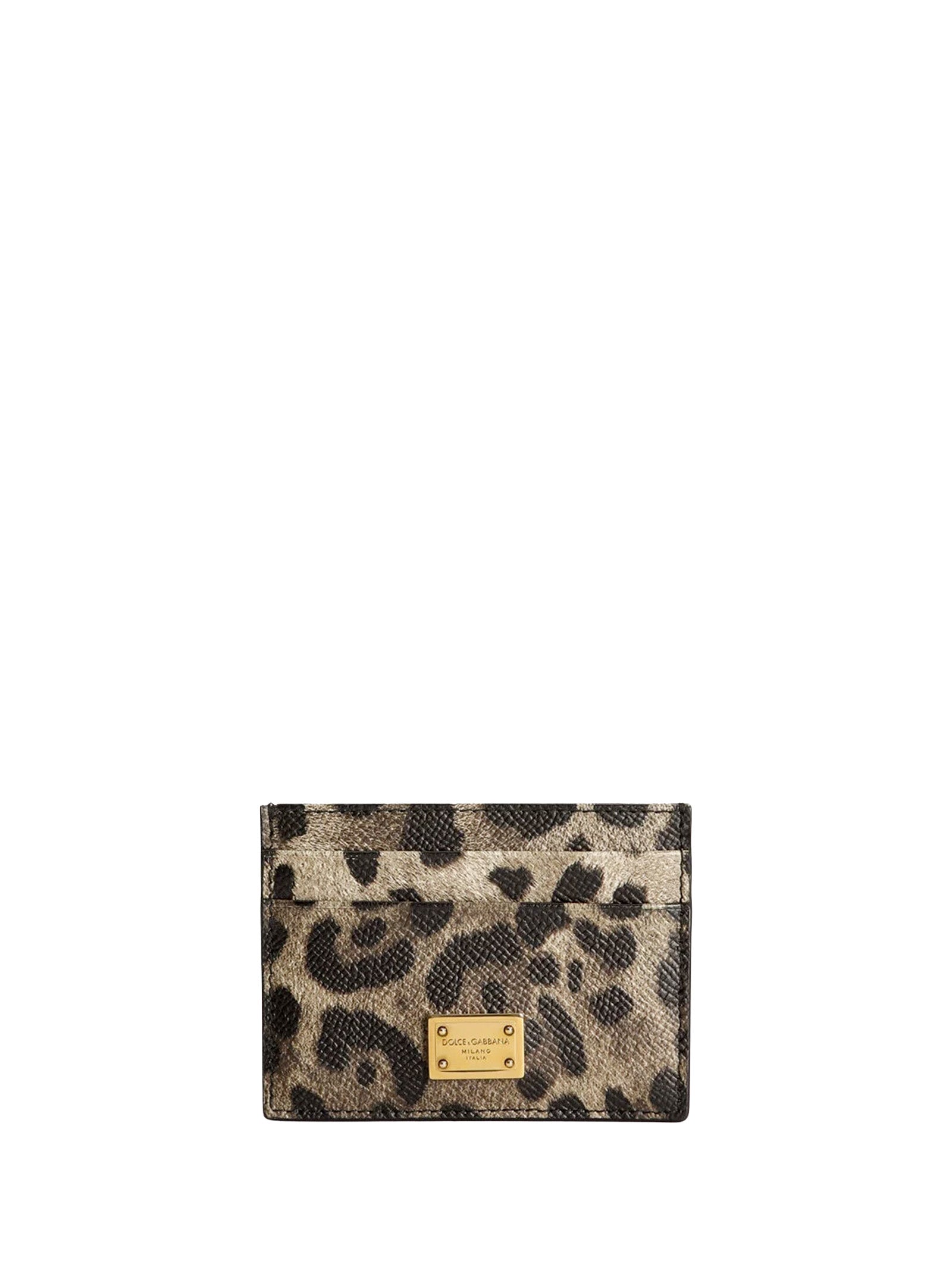 Dolce & Gabbana Wallets Stampa Leo New Leather