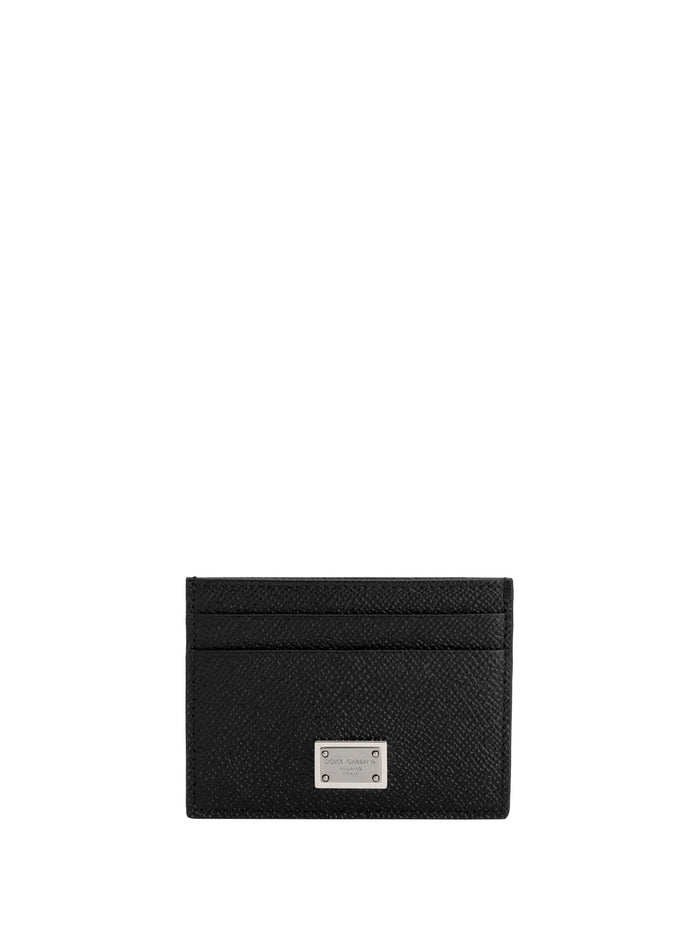 Dolce & Gabbana Wallets Black Vacchetta