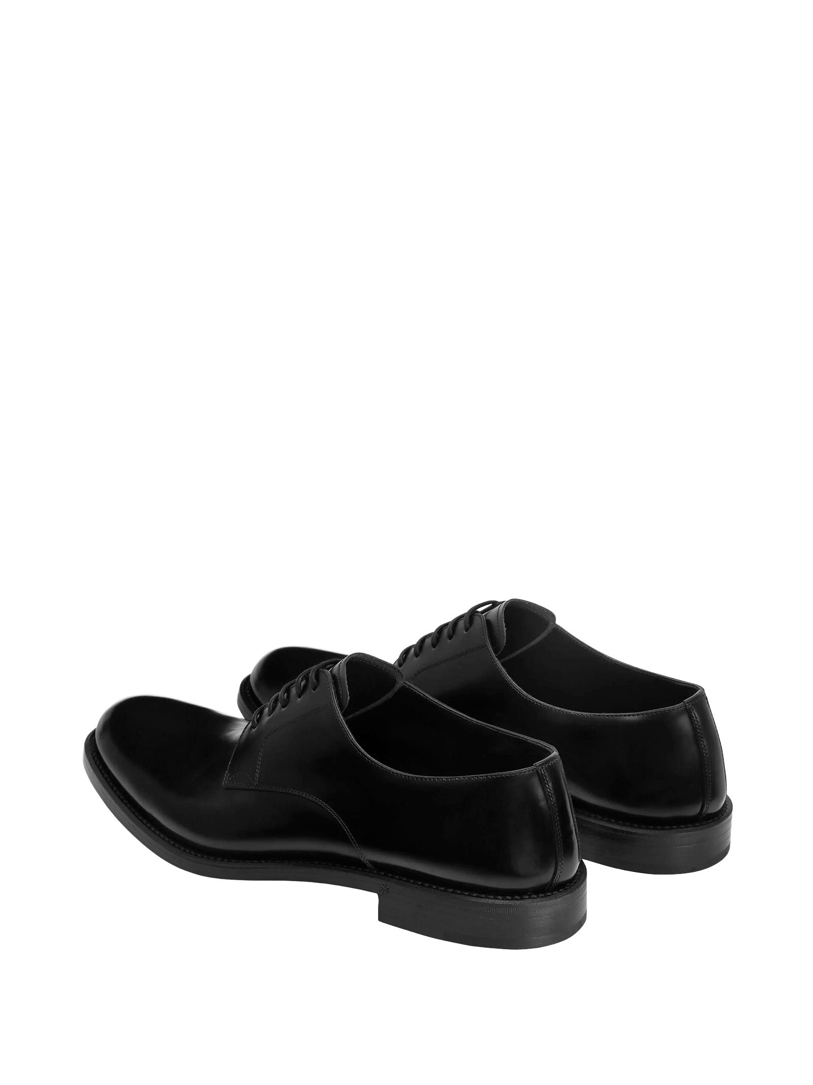 Dolce & Gabbana Flat Shoes Black Leather