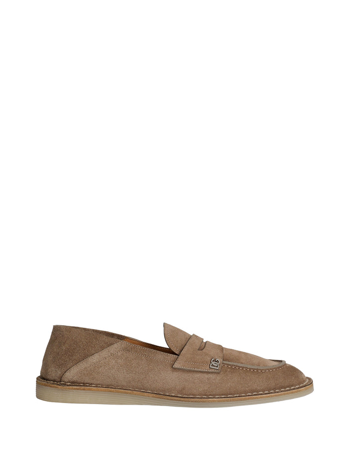 Dolce & Gabbana Sandals Brown Leather