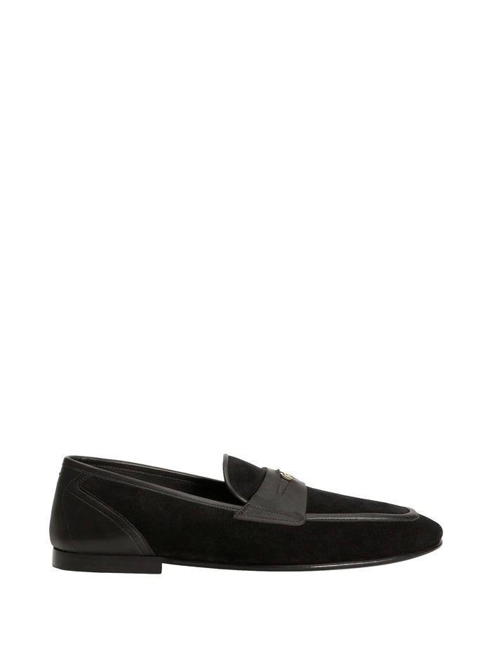 Dolce & Gabbana Sandals Black Leather