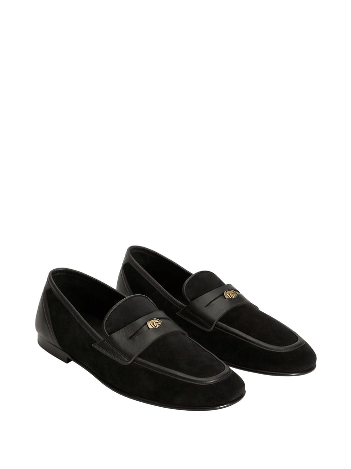 Dolce & Gabbana Sandals Black Leather