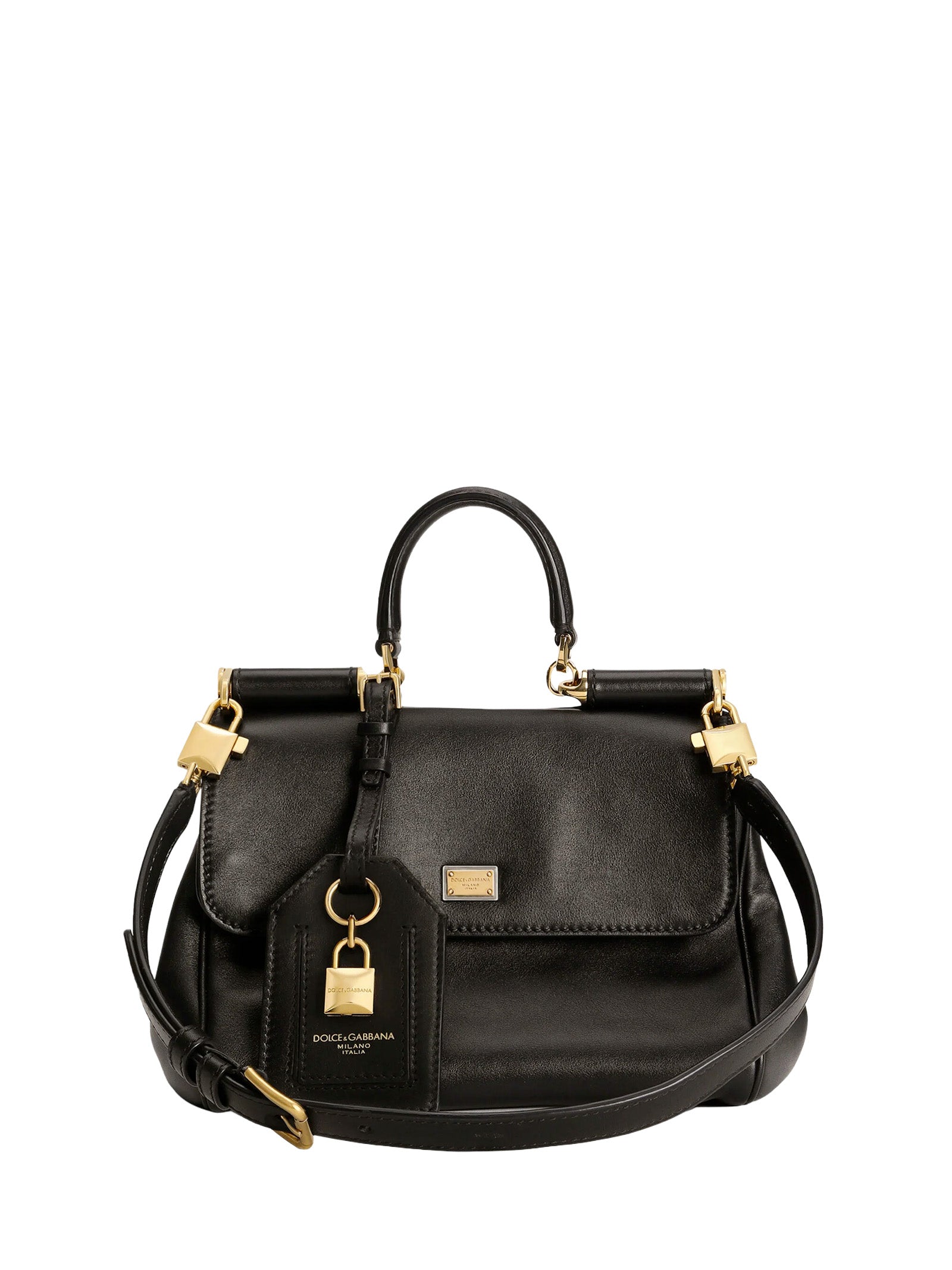 Dolce & Gabbana Bags Black Vacchetta