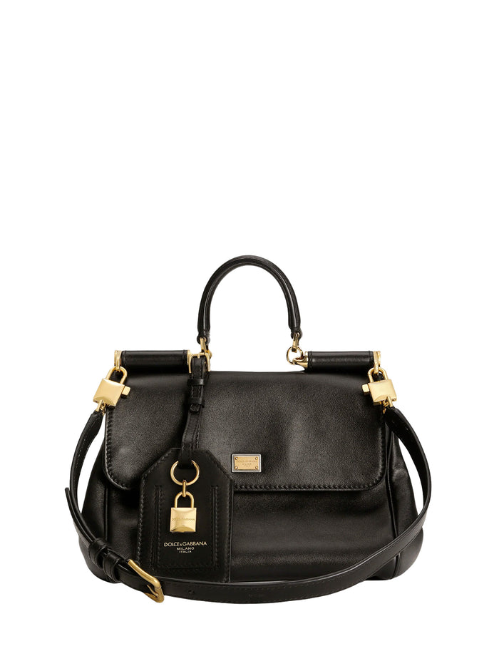 Dolce & Gabbana Bags Black Vacchetta