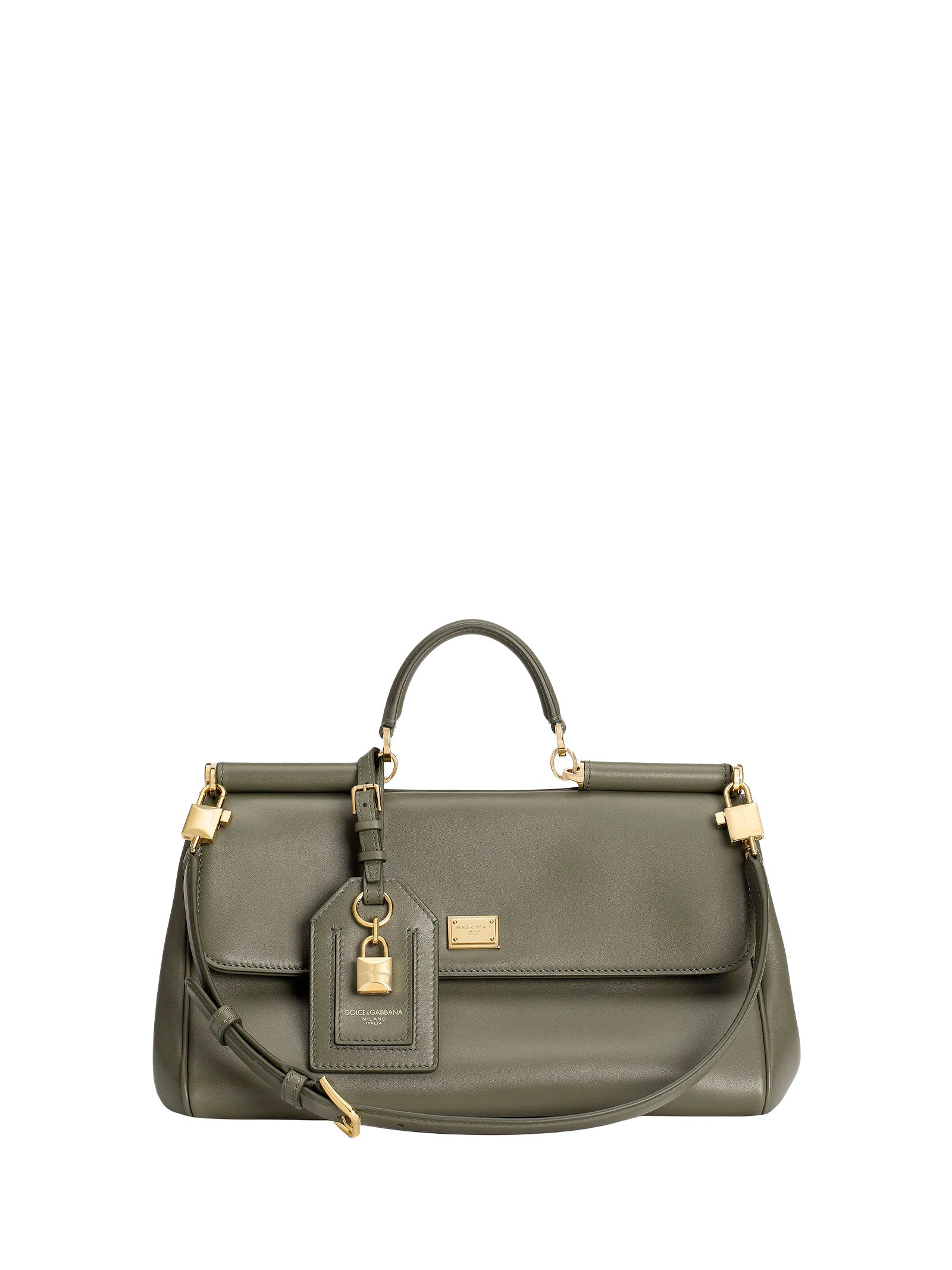 Dolce & Gabbana Bags Green Leather