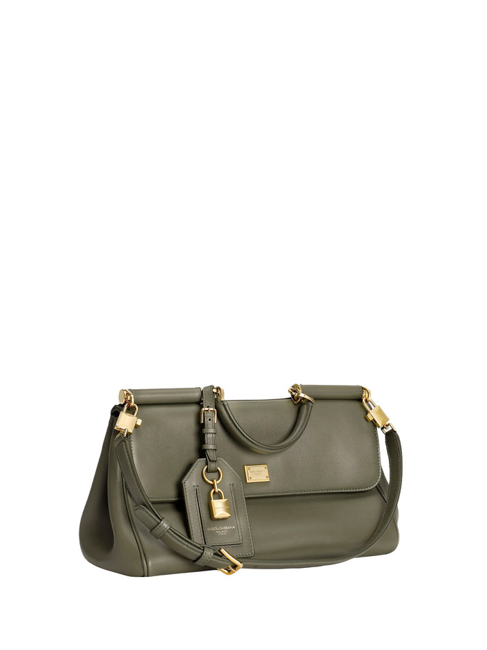 Dolce & Gabbana Bags Green Leather