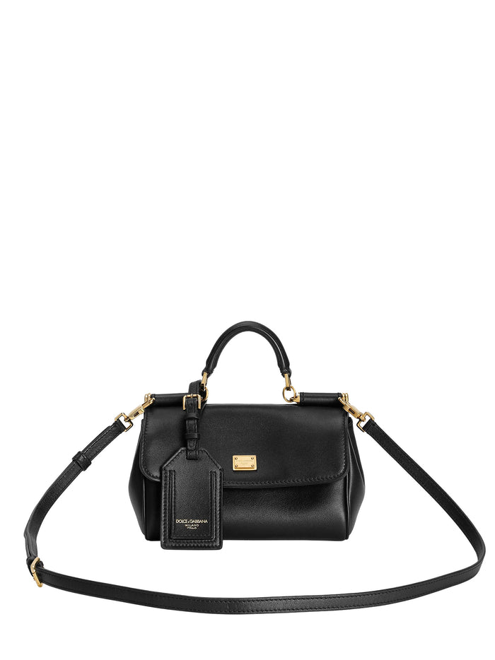 Dolce & Gabbana Bags Black Leather