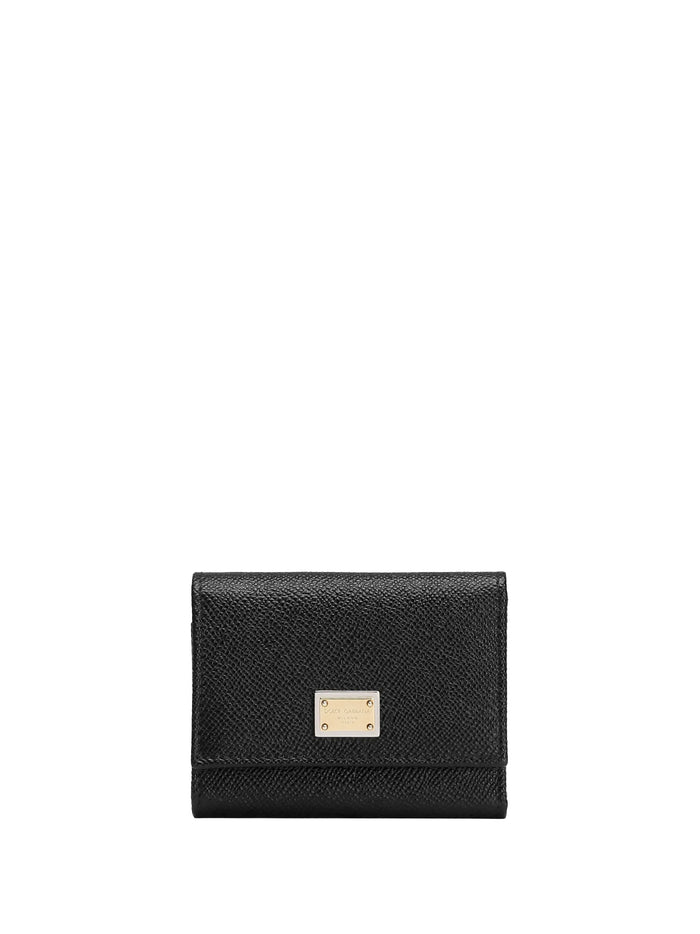 Dolce & Gabbana Wallets Black Leather