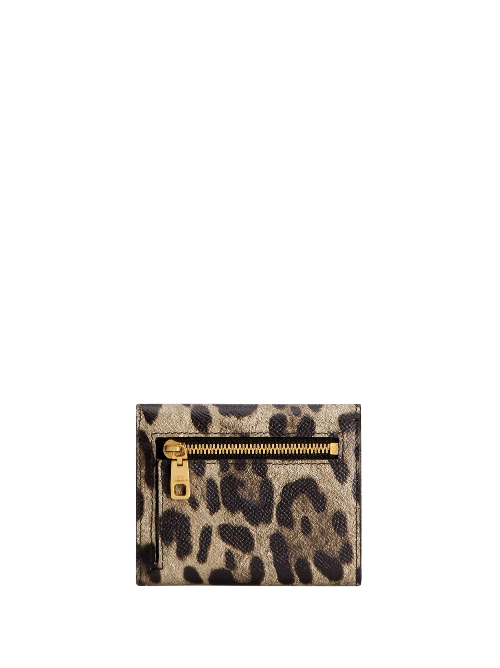 Dolce & Gabbana Wallets Stampa Leo New Leather
