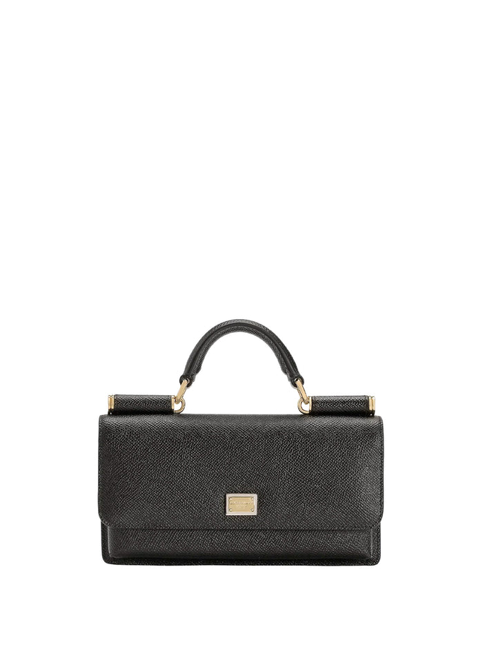 Dolce & Gabbana Bags Black Leather
