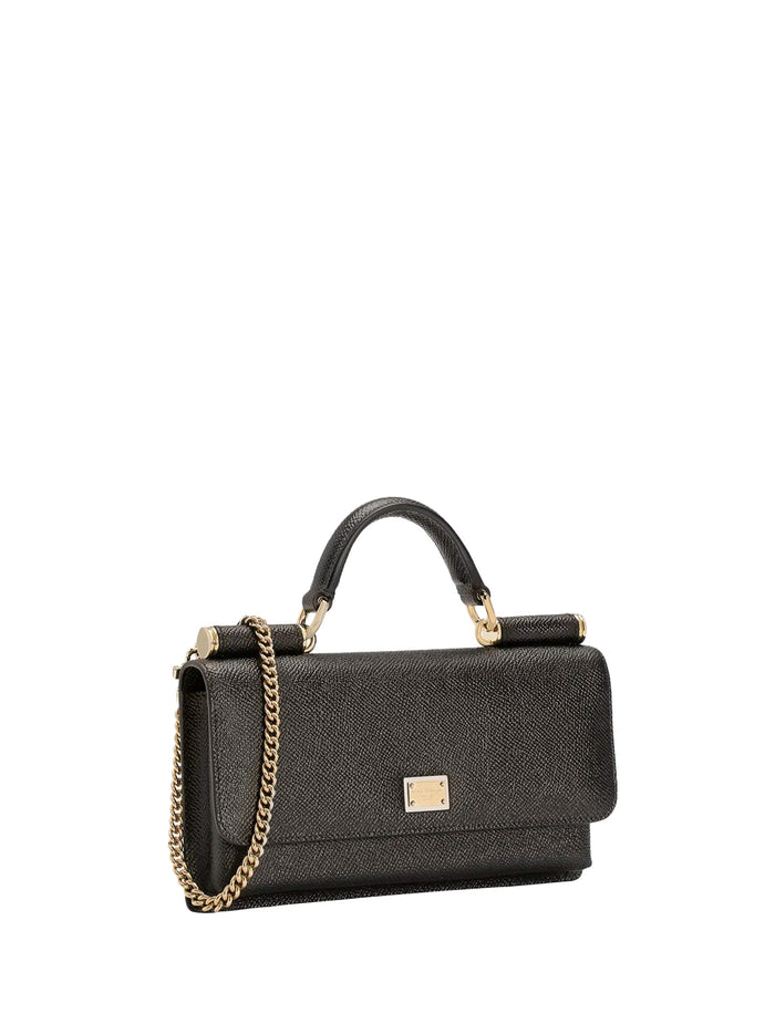 Dolce & Gabbana Bags Black Leather