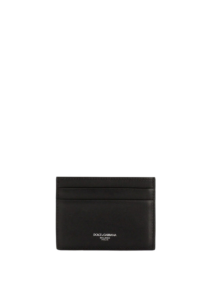 Dolce & Gabbana Wallets Black Leather