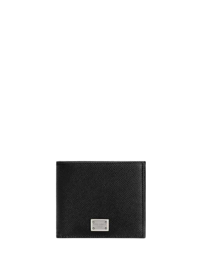 Dolce & Gabbana Wallets Black Leather