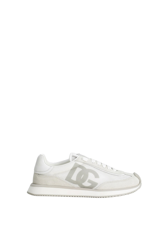 Dolce & Gabbana Sneakers Bianco Leather