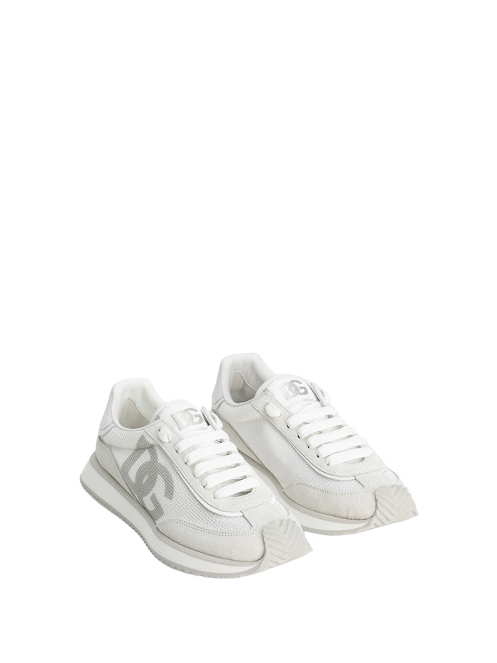 Dolce & Gabbana Sneakers Bianco Leather