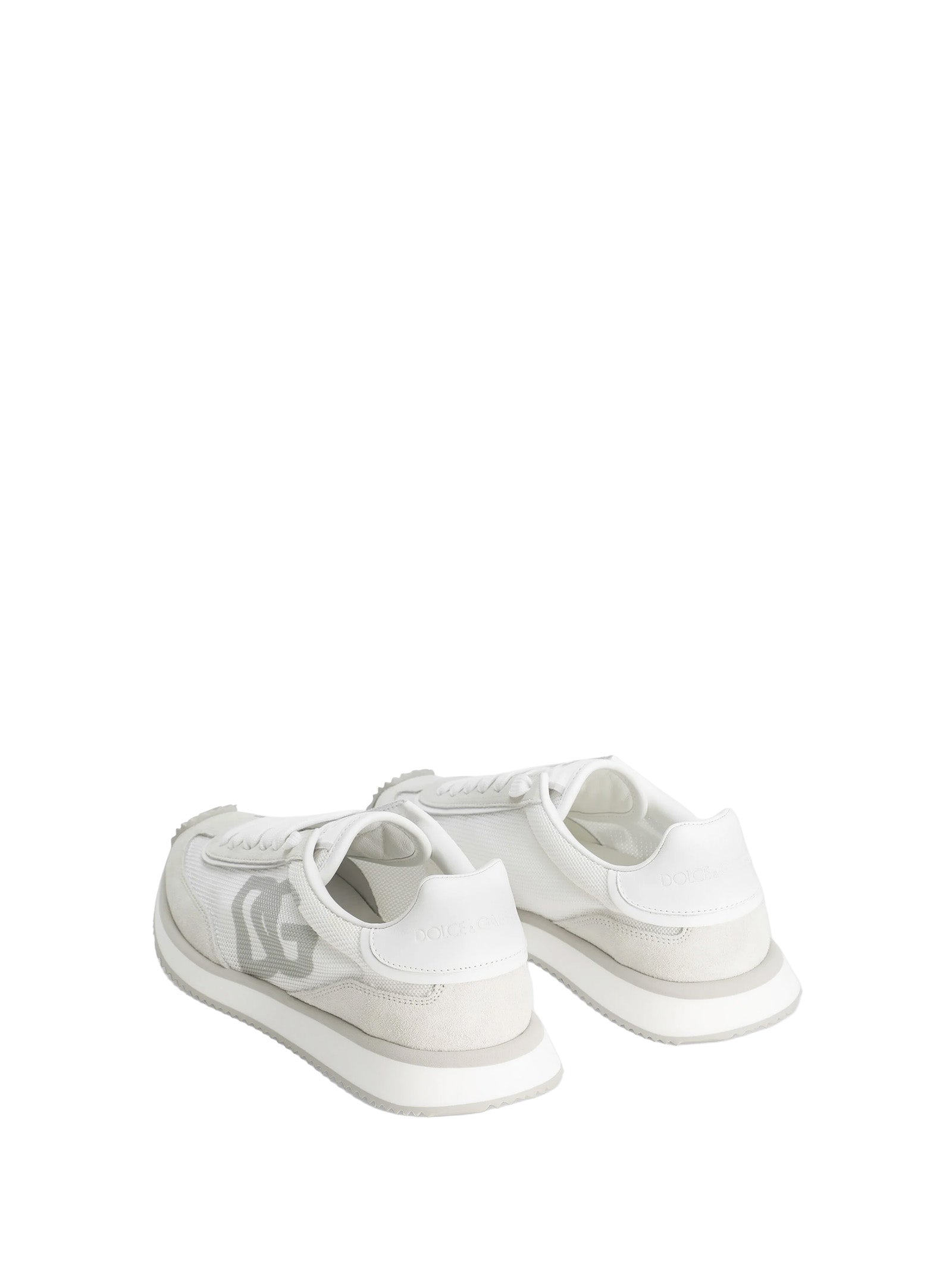 Dolce & Gabbana Sneakers Bianco Leather