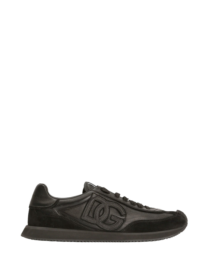 Dolce & Gabbana Sneakers Black Leather