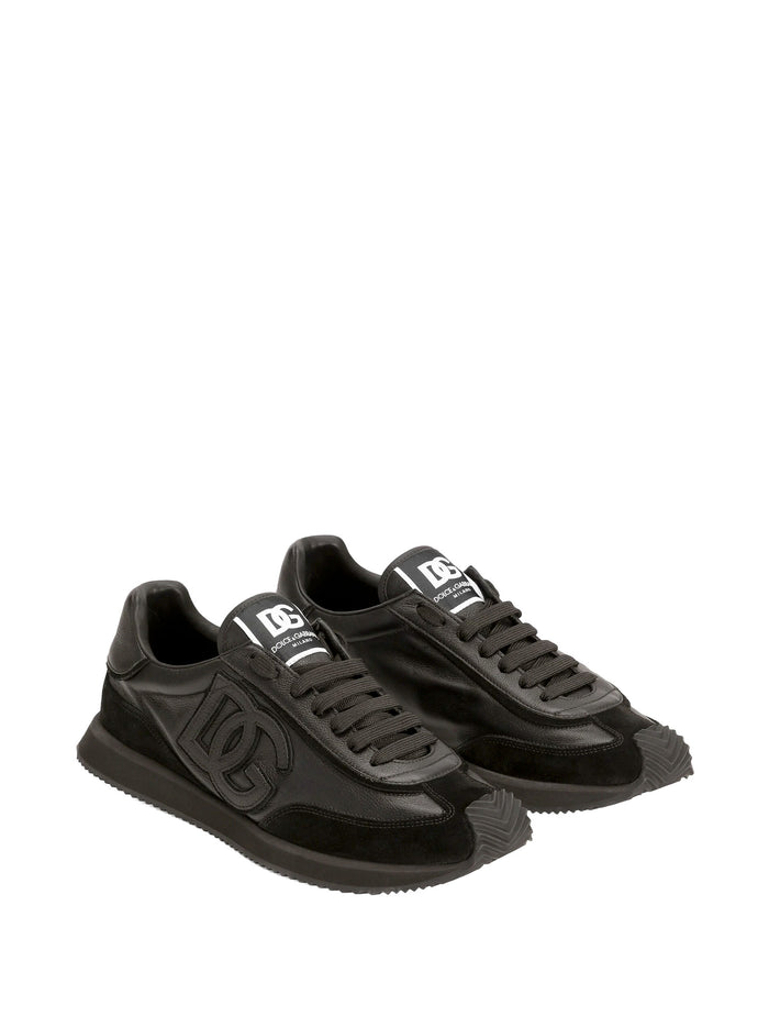 Dolce & Gabbana Sneakers Black Leather
