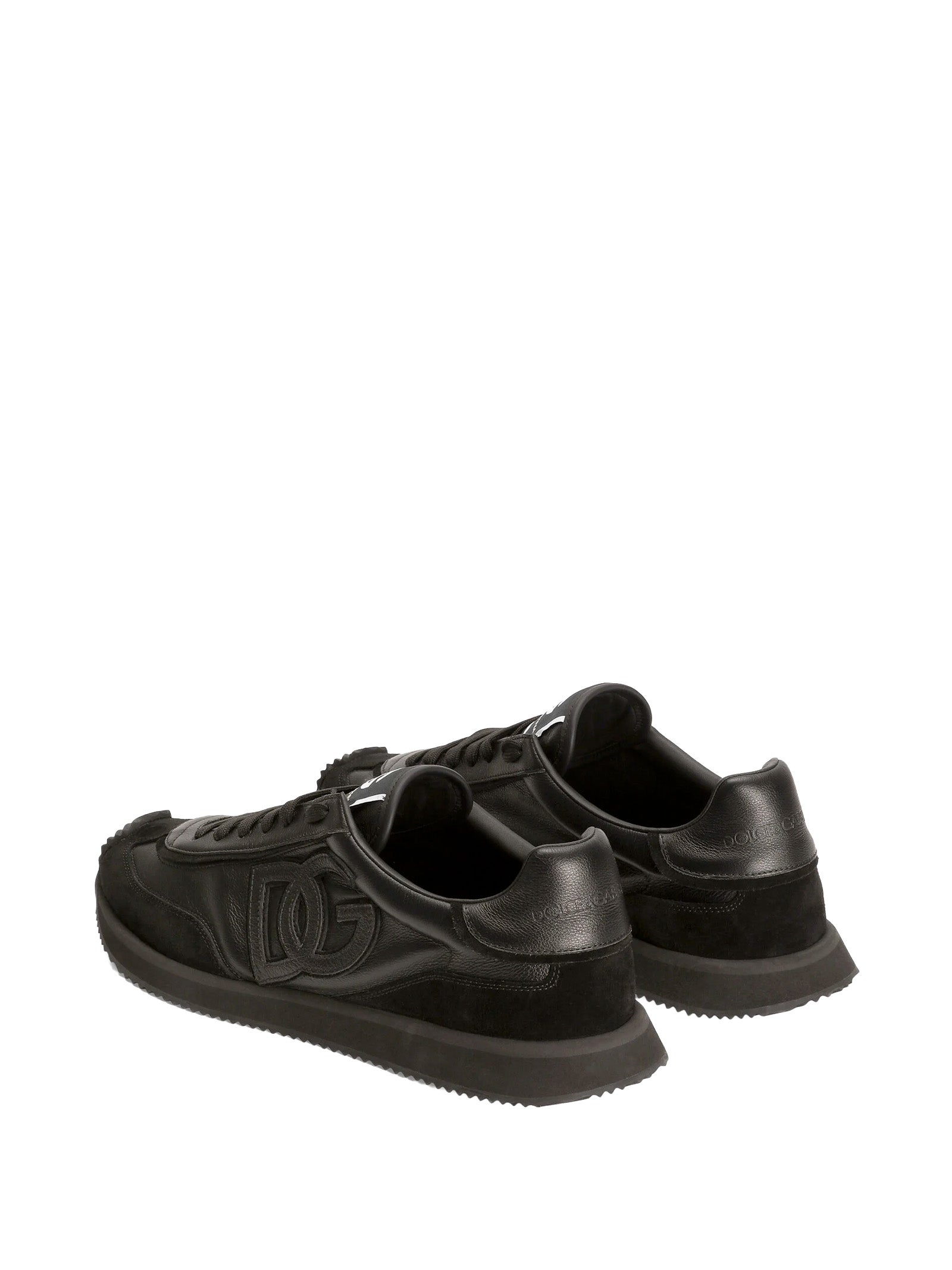 Dolce & Gabbana Sneakers Black Leather