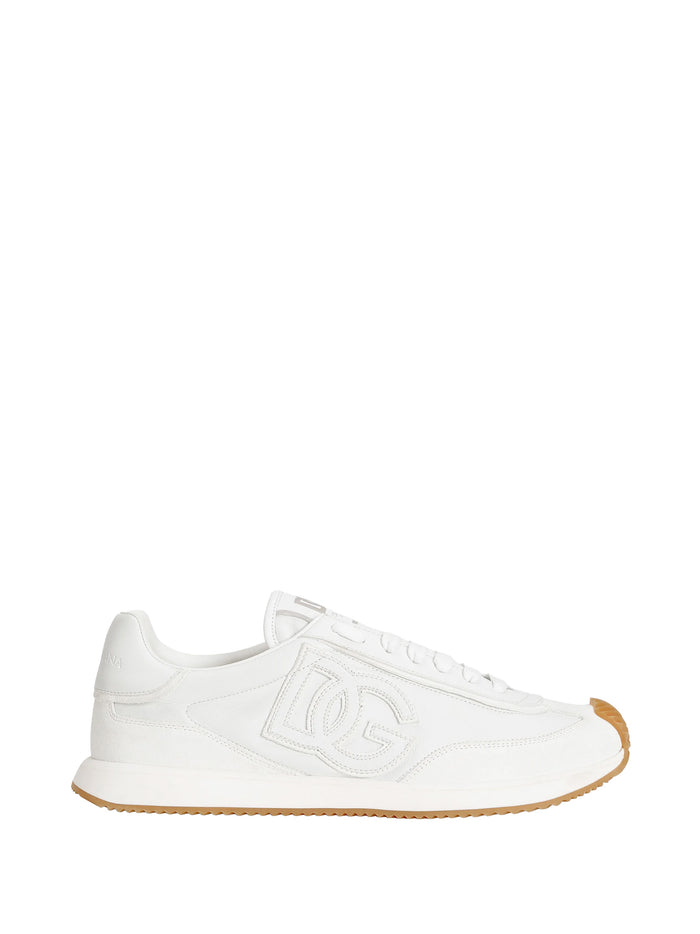 Dolce & Gabbana Sneakers Bianco Leather