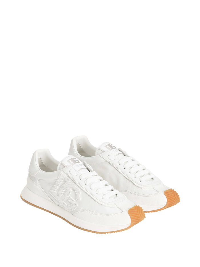 Dolce & Gabbana Sneakers Bianco Leather