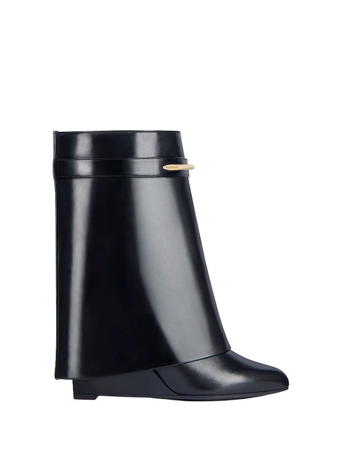 Givenchy Boots Black Calf Leather