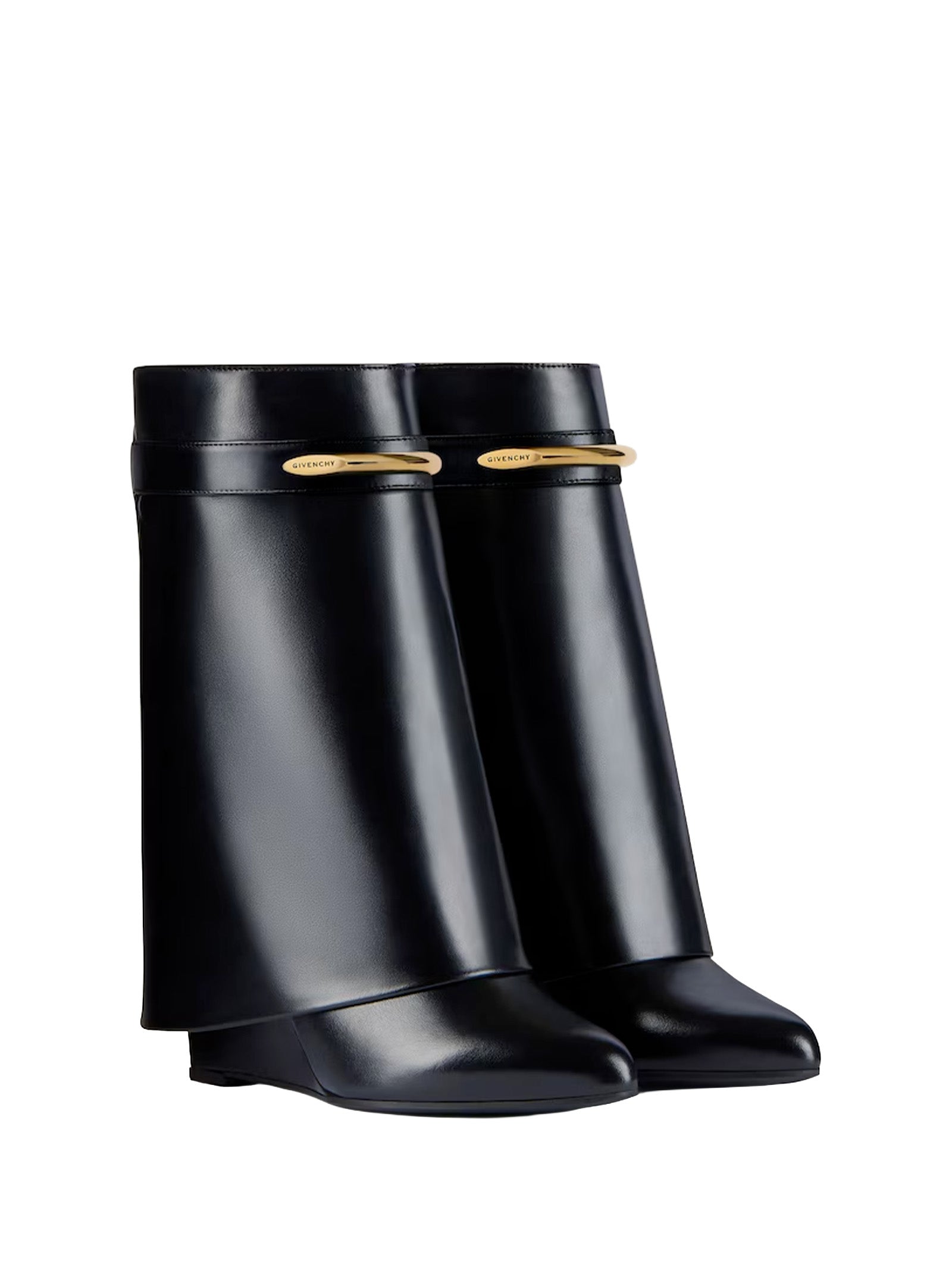 Givenchy Boots Black Calf Leather