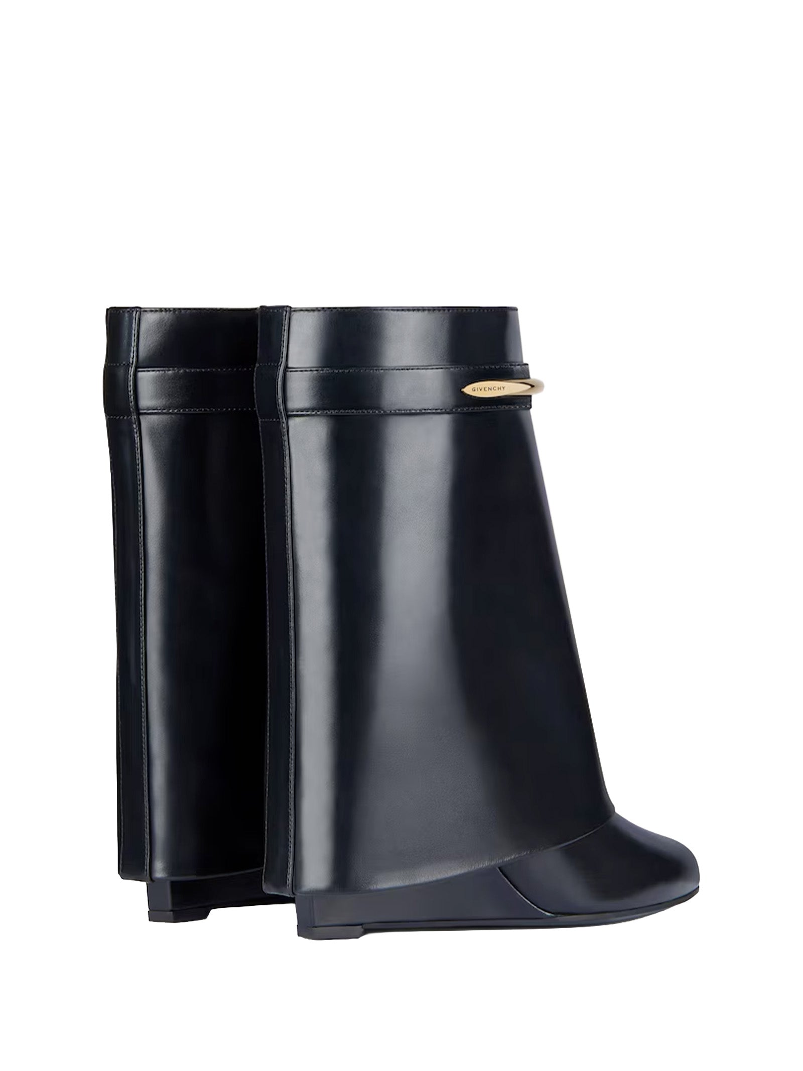 Givenchy Boots Black Calf Leather