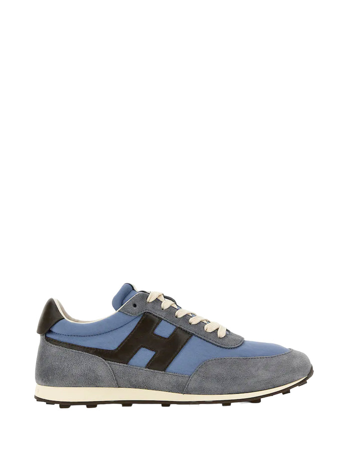 Hogan Sneakers Light Blue Leather