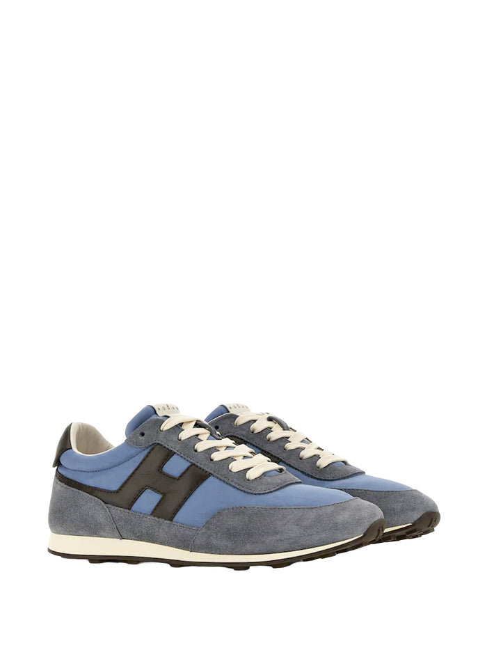 Hogan Sneakers Light Blue Leather