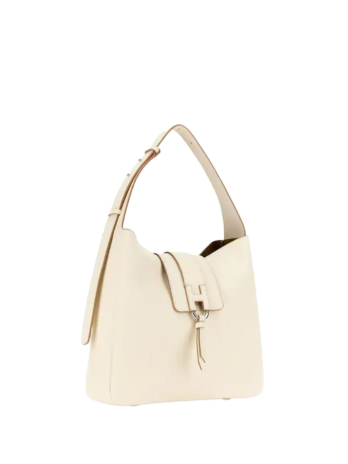 Hogan Bags Yogurt Leather
