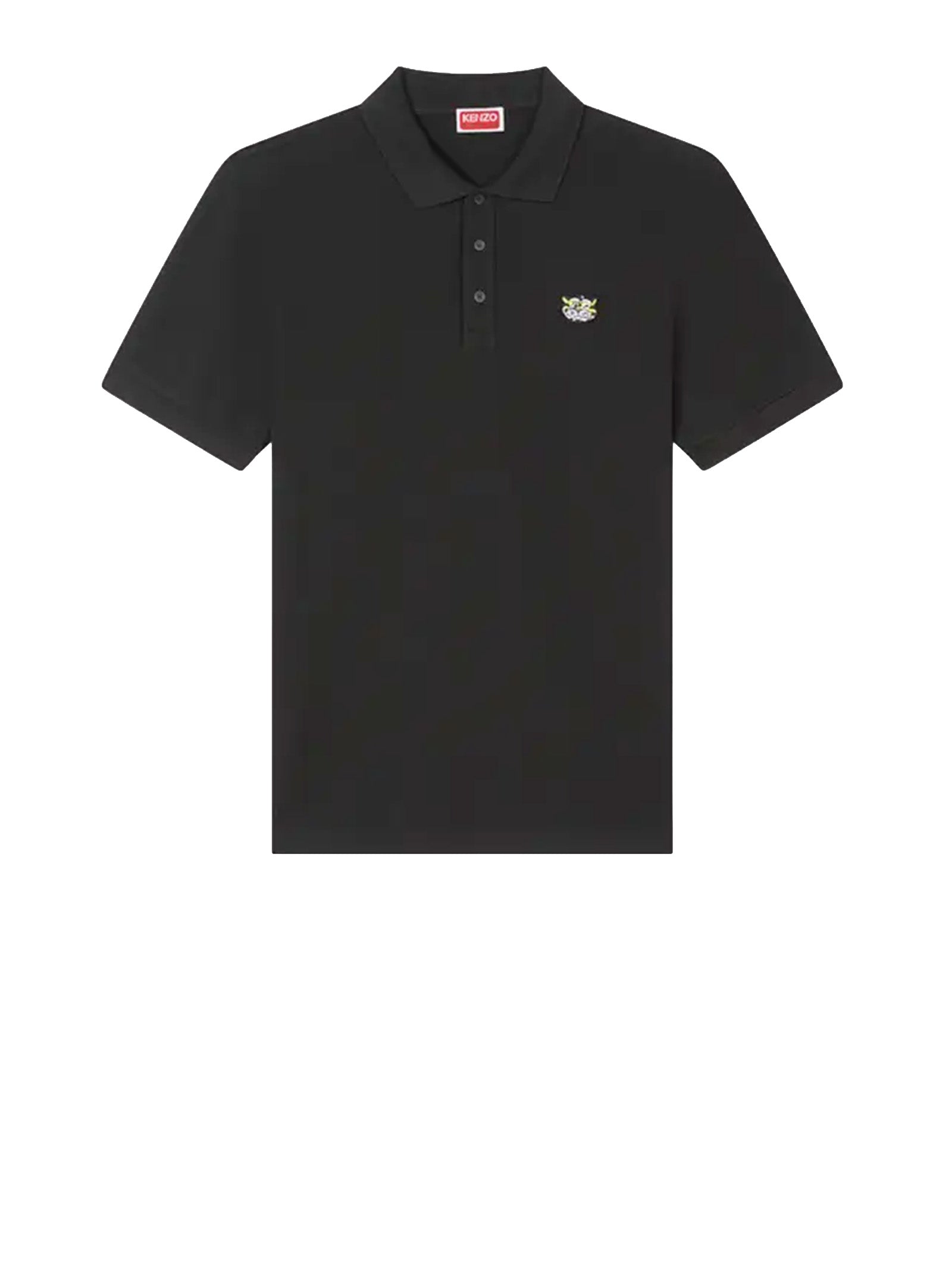 Kenzo T-Shirts And Polos Black