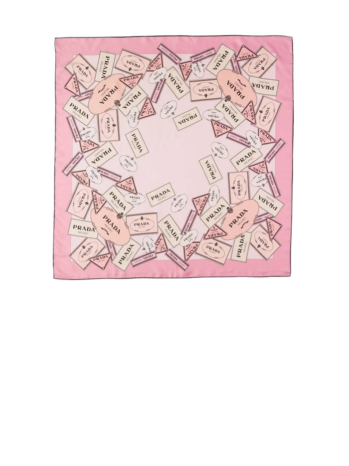 Prada Scarfs Rosa 1