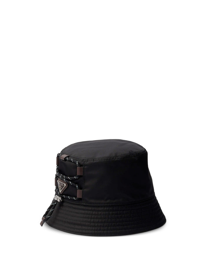 Prada Hats Black Polyamide