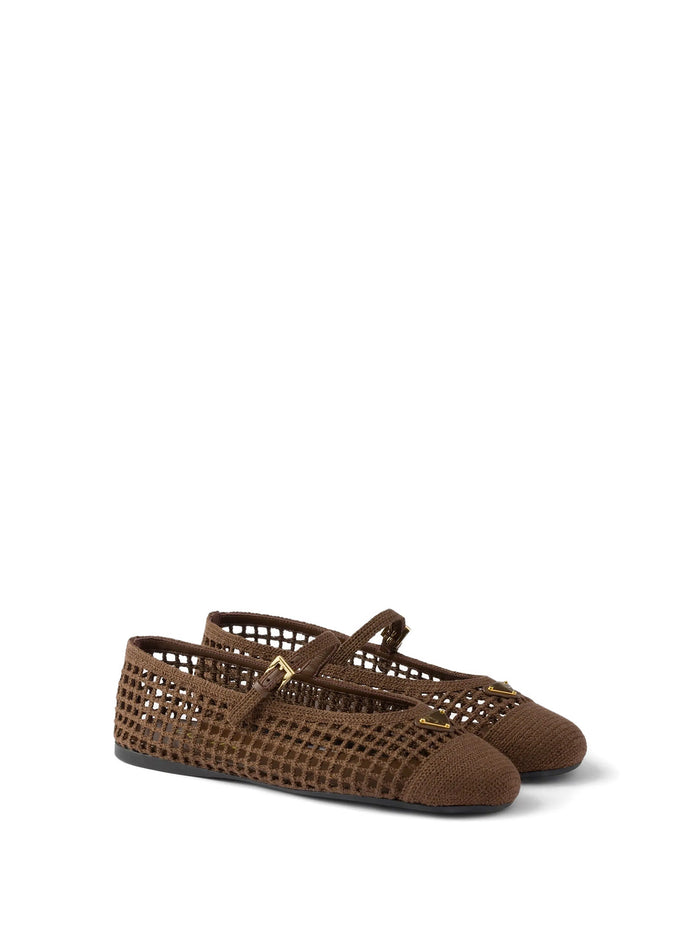 Prada Flat shoes Brown Co Pl