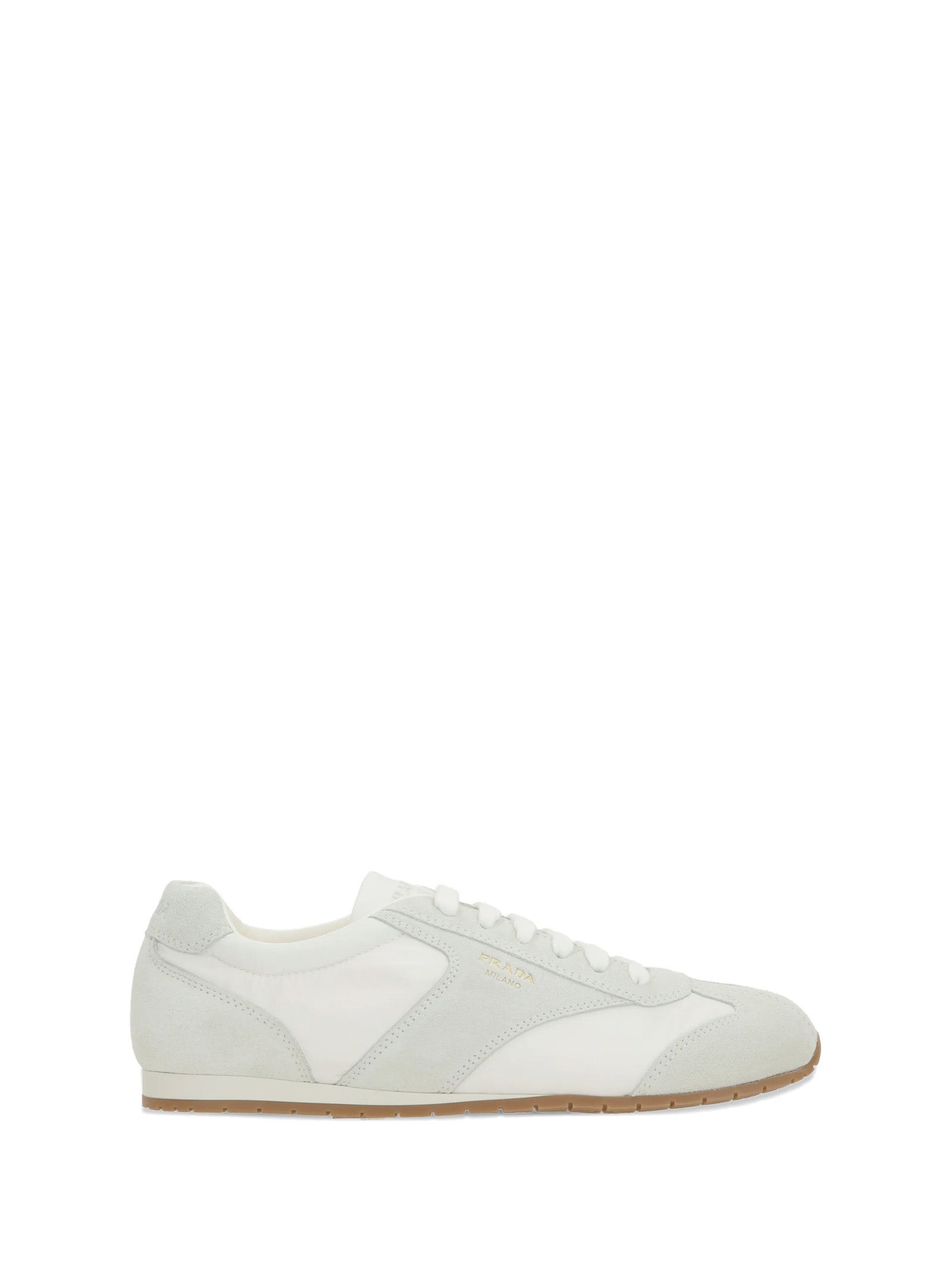 Prada Sneakers White Polyamide
