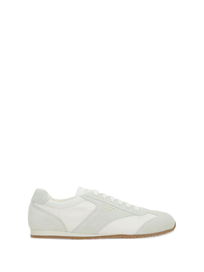 Prada Sneakers White Polyamide