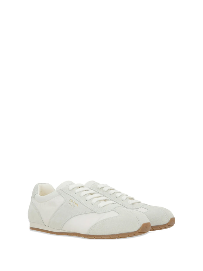 Prada Sneakers White Polyamide