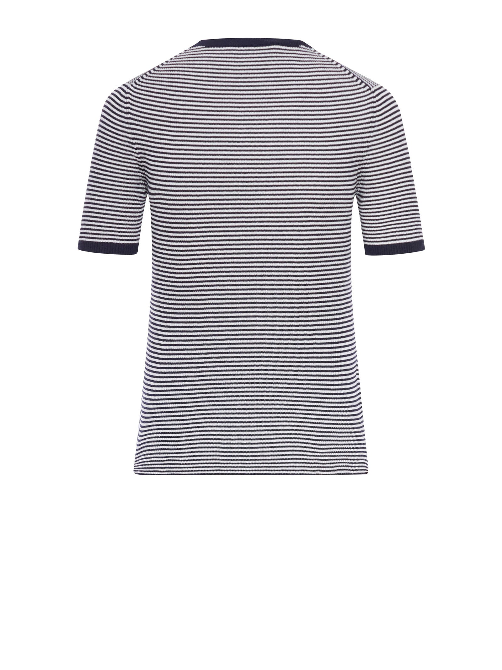 Prada Sweaters Blue Silk