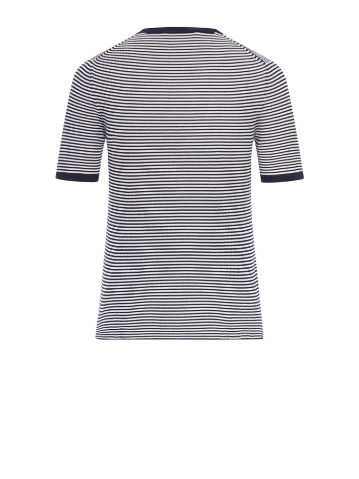 Prada Sweaters Blue Silk