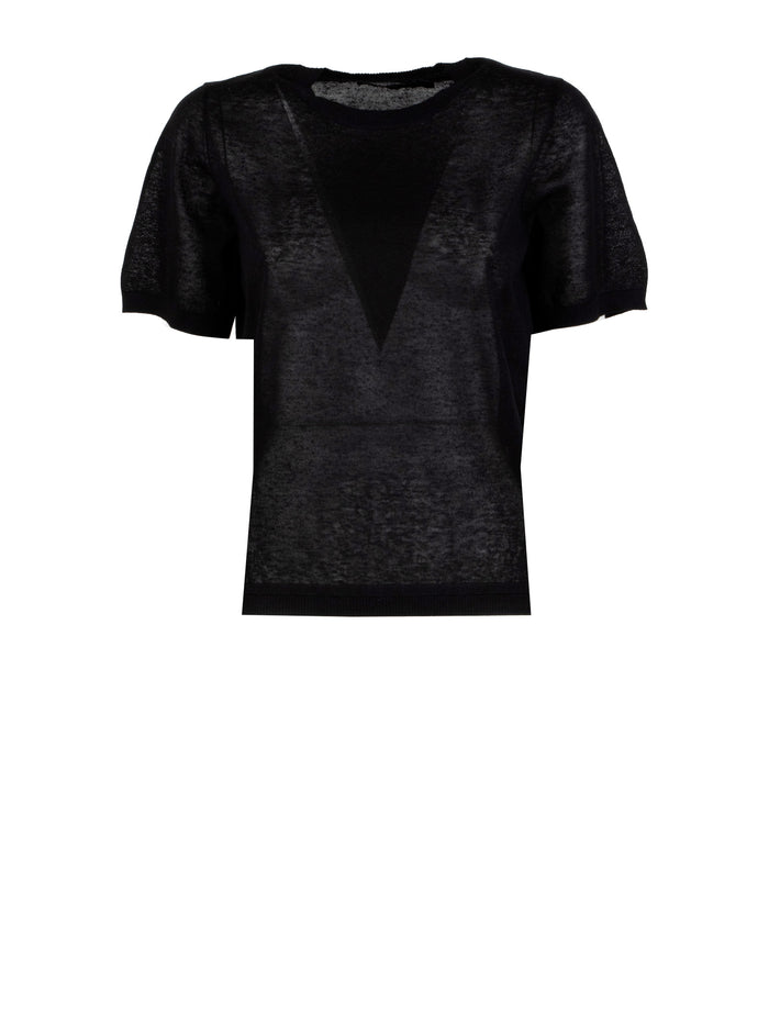Seventy T-Shirts And Polos Black