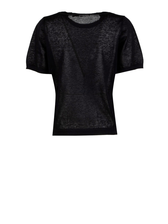 Seventy T-Shirts And Polos Black