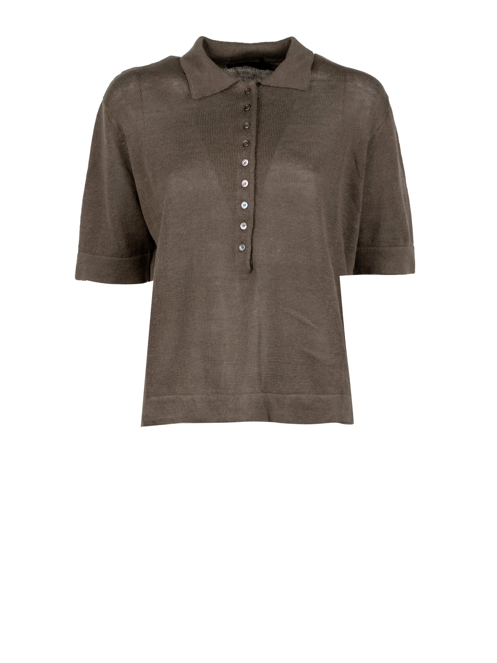 Seventy T-Shirts And Polos Green