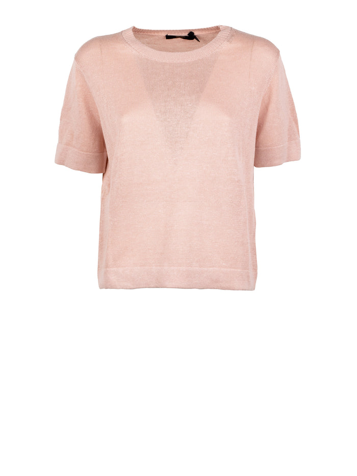 Seventy T-Shirts And Polos Pink