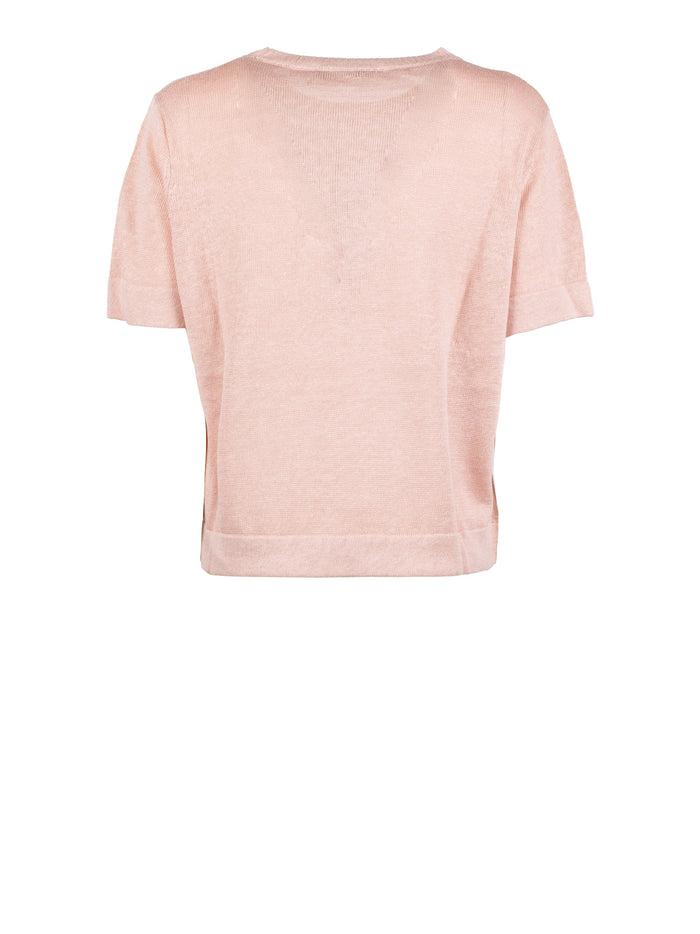 Seventy T-Shirts And Polos Pink