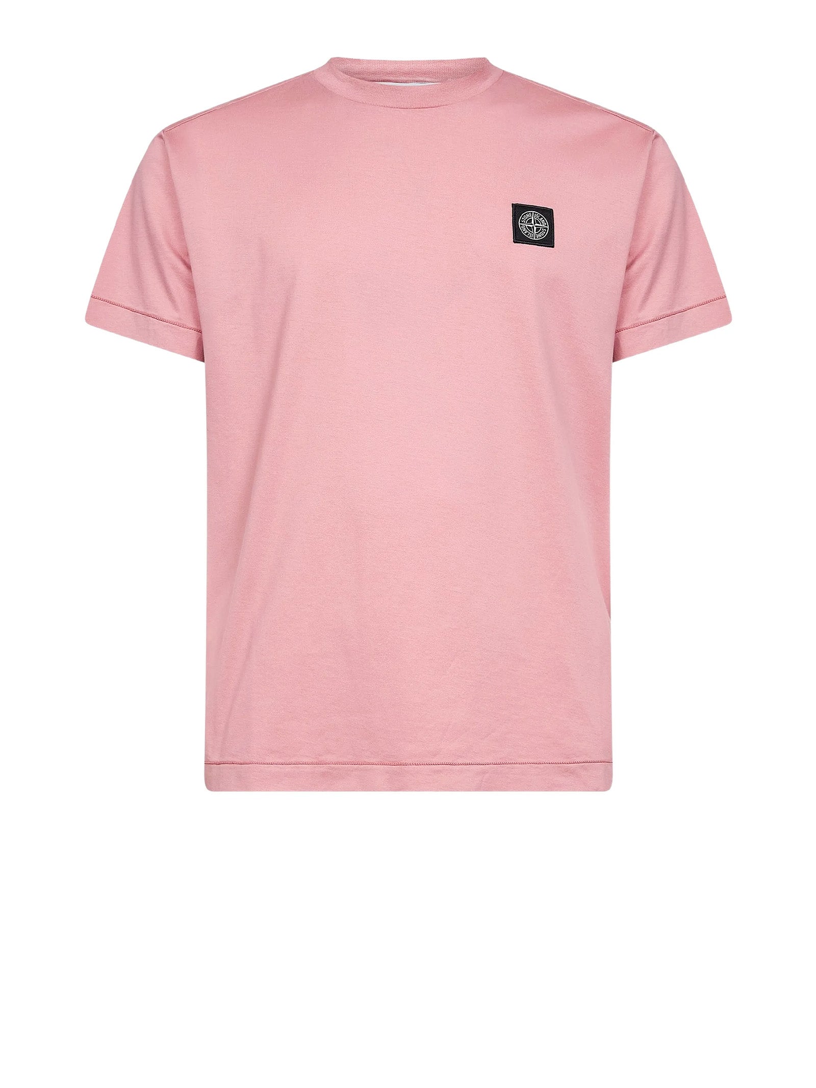 Stone Island T-Shirts And Polos Oleander Cotone