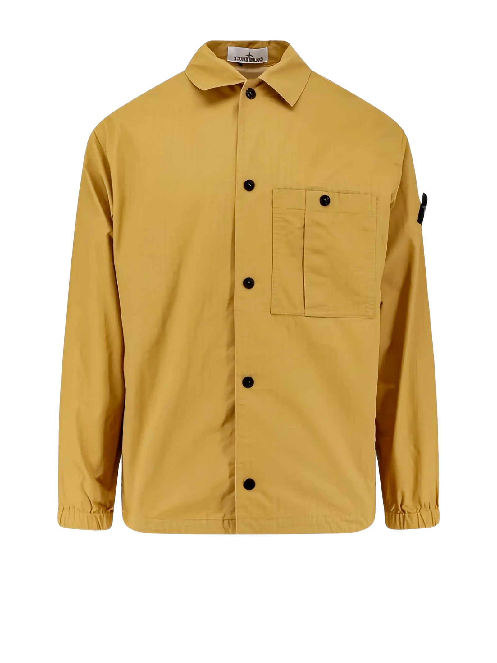 Stone Island Shirts Mustard Cotone
