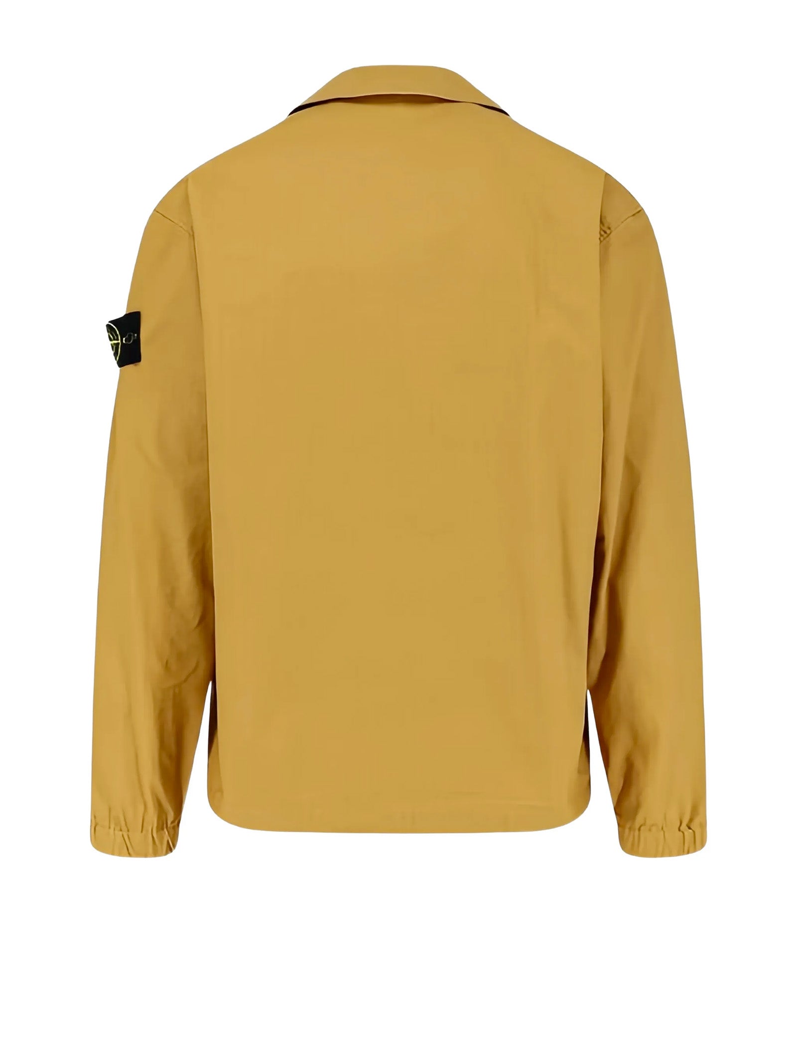 Stone Island Shirts Mustard Cotone