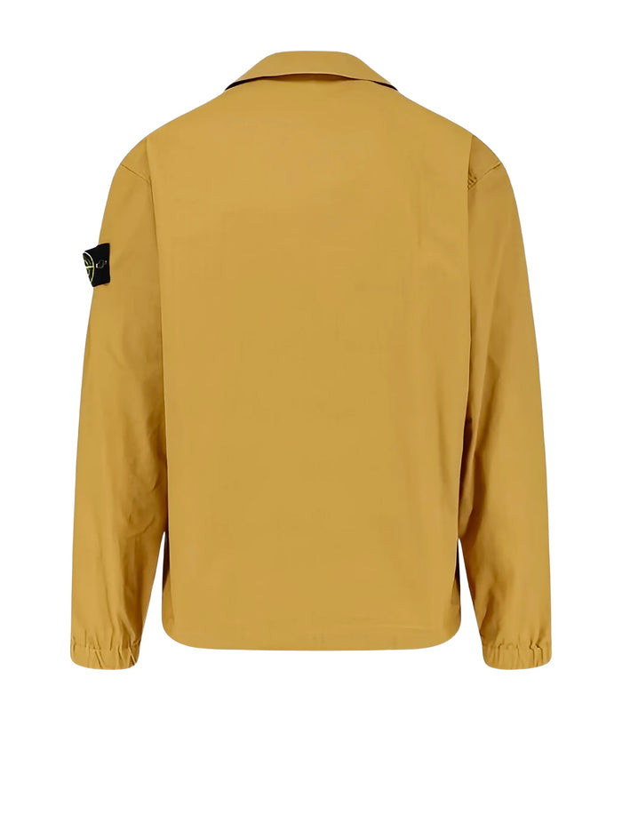 Stone Island Shirts Mustard Cotone